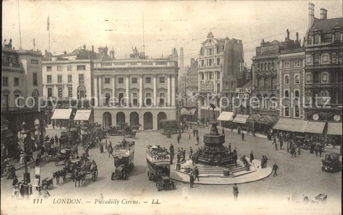 London Piccadilly Circus Monument