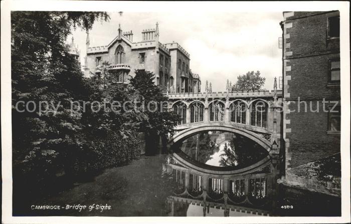 Cambridge Cambridgeshire Bridge of Sighs