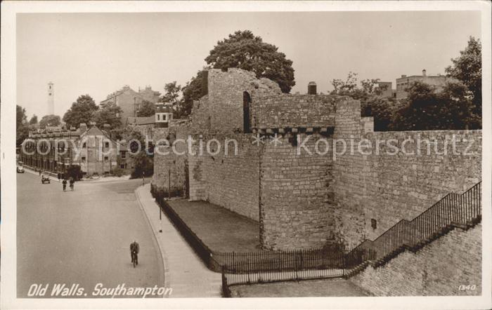Southampton Old Walls