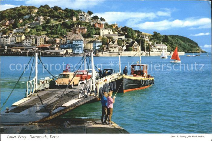 Dartmouth Devon Lower Ferry