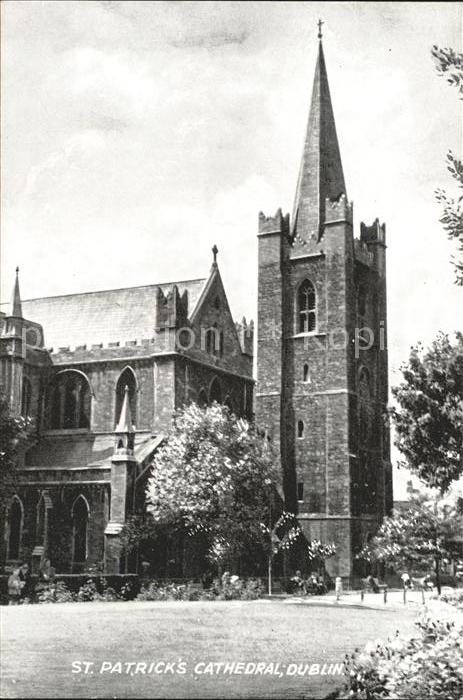 DUBLIN  Ireland St Patricks Cathedral