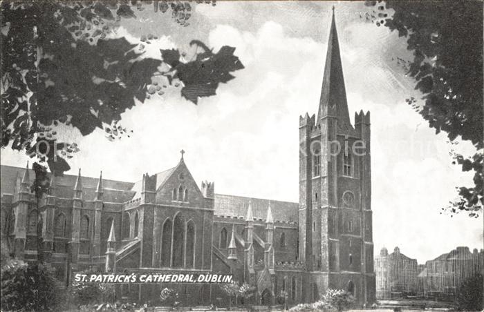 DUBLIN  Ireland St Patricks Cathedral