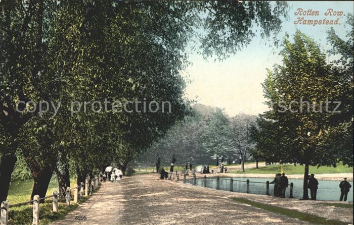Hampstead UK Rotten Row
