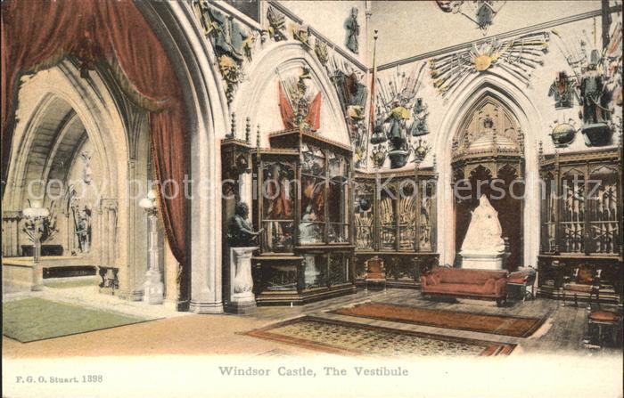 Windsor Castle The Vestibule