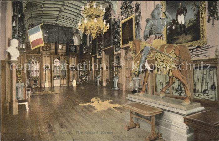 Windsor Castle The Guard Room