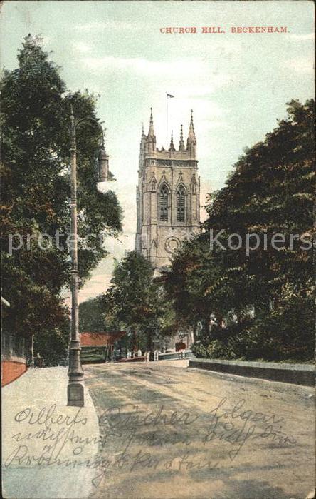 Beckenham Church Hill