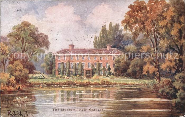 London Museum Kew Gardens Rob Hughes Kuenstlerkarte
