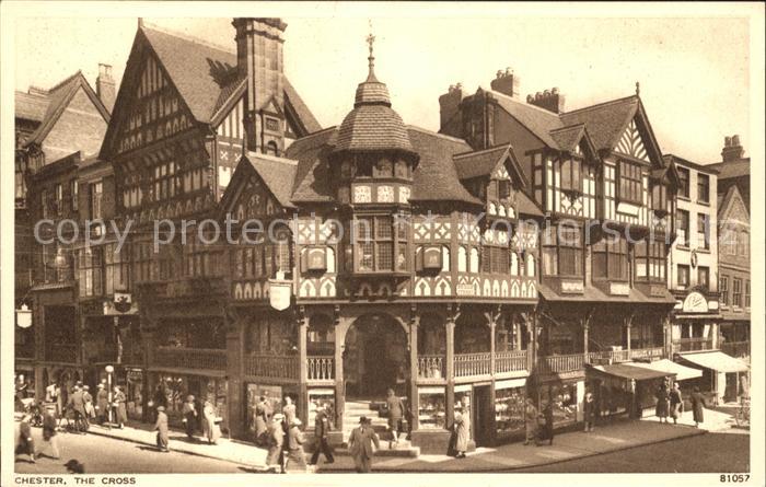 Chester Cheshire The Cross
