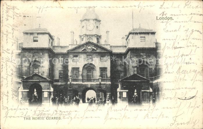London The Horse Guards