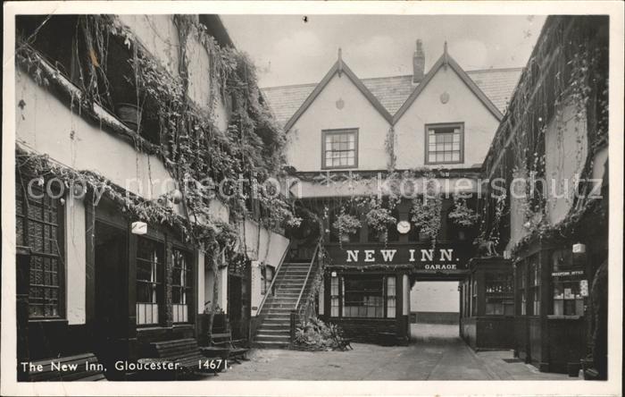 Gloucester The New Inn Hotel