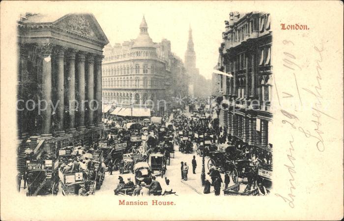London Mansion House Traffic