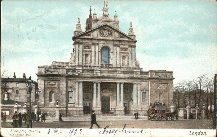 London Bromton Oratory
