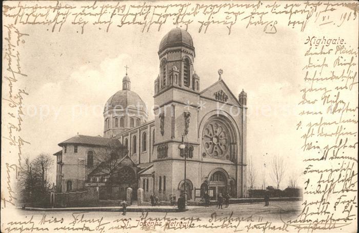 Highgate Camden St Josephs Retreat
