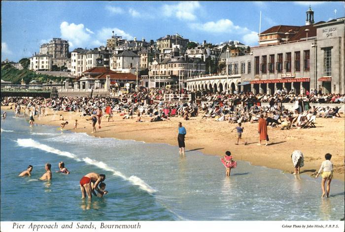 Bournemouth Pier Approach and Sands Beach