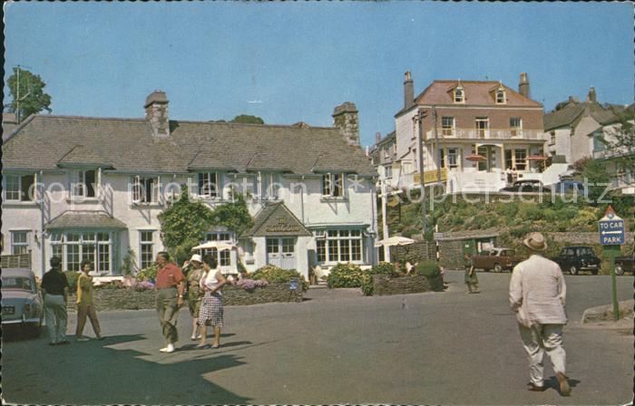 St Mawes The Square