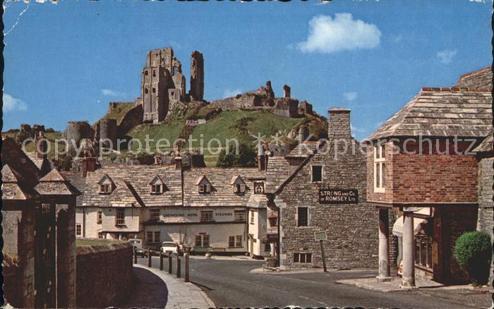 Corfe Dorset Castle