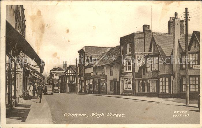 Witham Braintree High Street