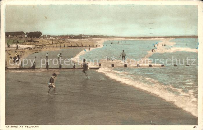 Felpham Arun Beach