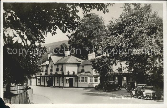 Dorking Mole Valley Burford Bridge Hotel