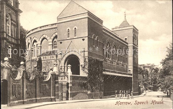 Harrow Speech House Frith's Series