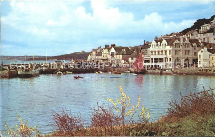St Mawes Partial view Harbour