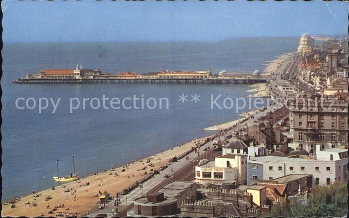 Hastings East Sussex Beach and Pier