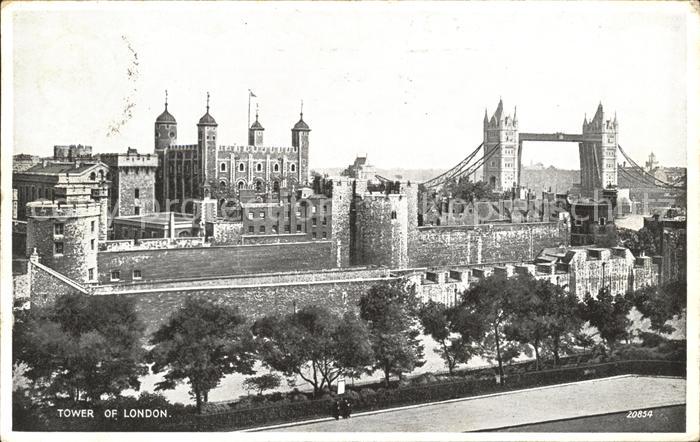 London Tower of London Bridge