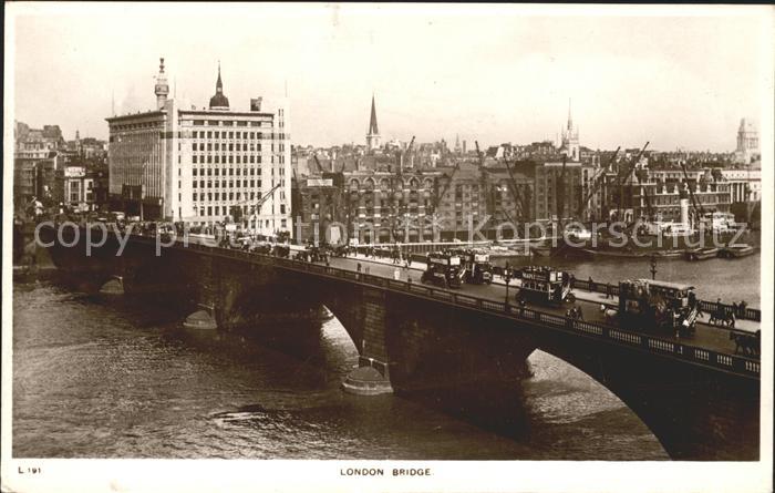 London Bridge Thames
