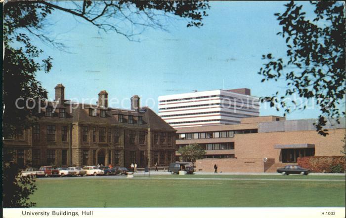 Hull UK University Buldings