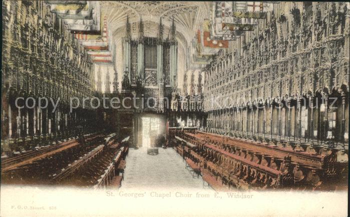 Windsor Castle St Georges Chapel Choir