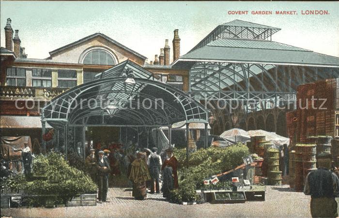 London Covent Garden market