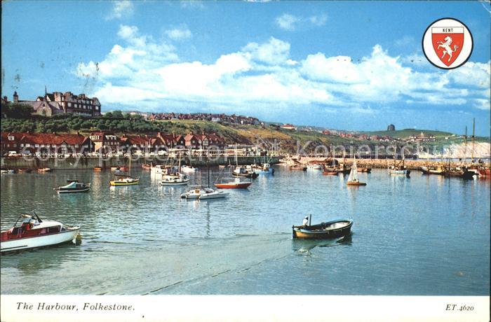 Folkestone Harbour Wappen