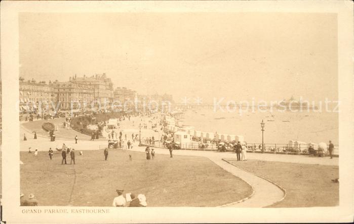 Eastbourne Sussex Grand Parade Beach Pier