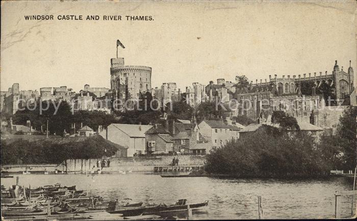 Windsor Castle and River Thames