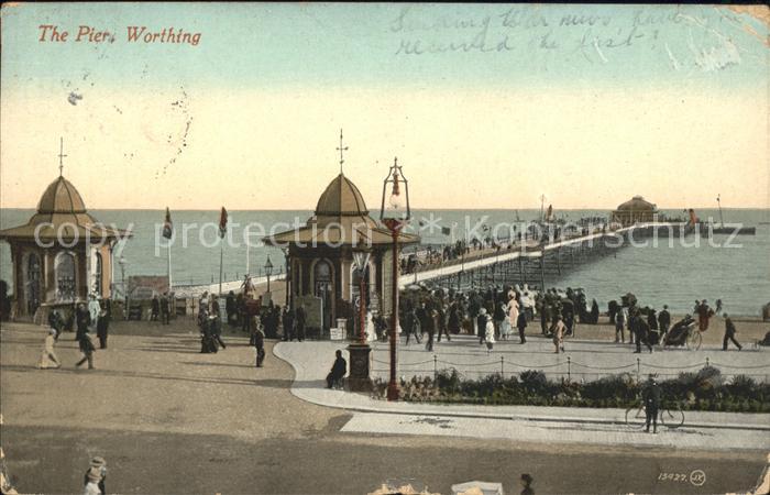 Worthing West Sussex The Pier