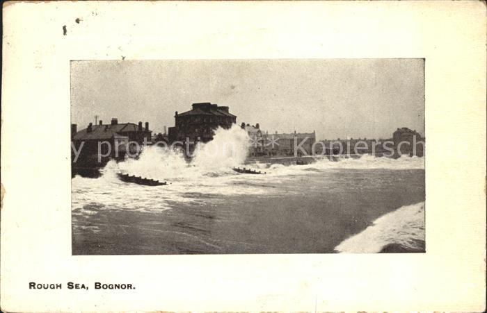 Bognor Regis Rough Sea