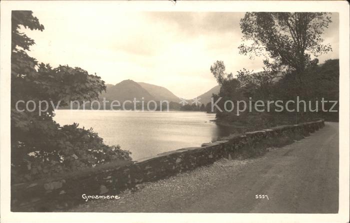 Grasmere United Kingdom Lake