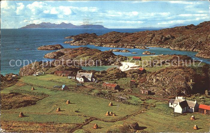 Ardnamurchan & Morvern Island of Eigg and Rhum from Ardtoe