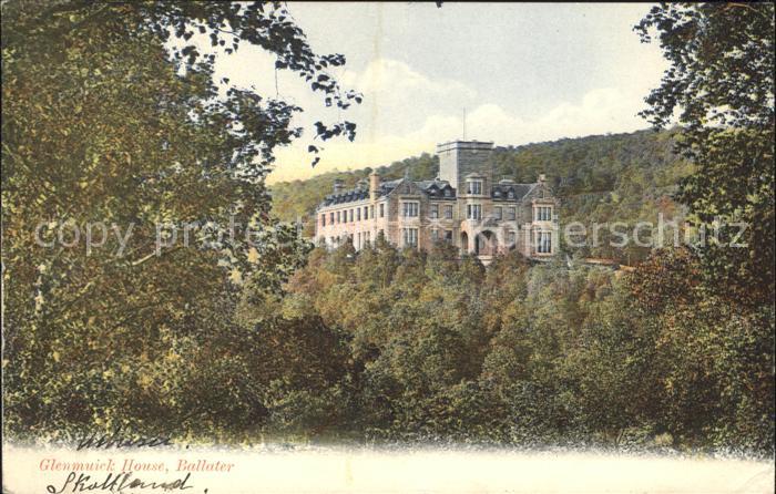 Ballater Glenmuick House
