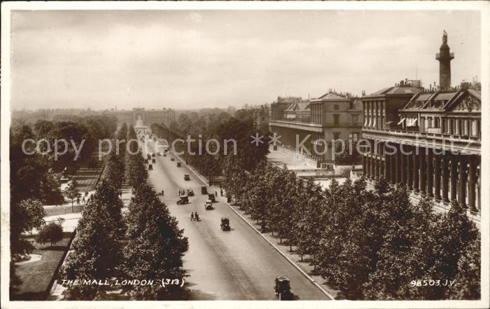 London The Mall Roadway