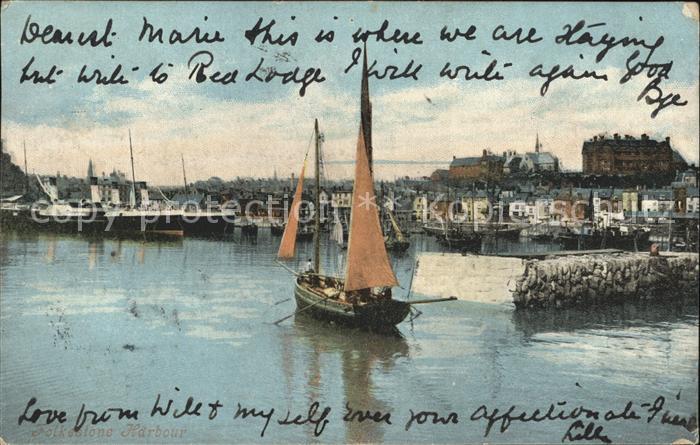 Folkestone Harbour Boat Steamer