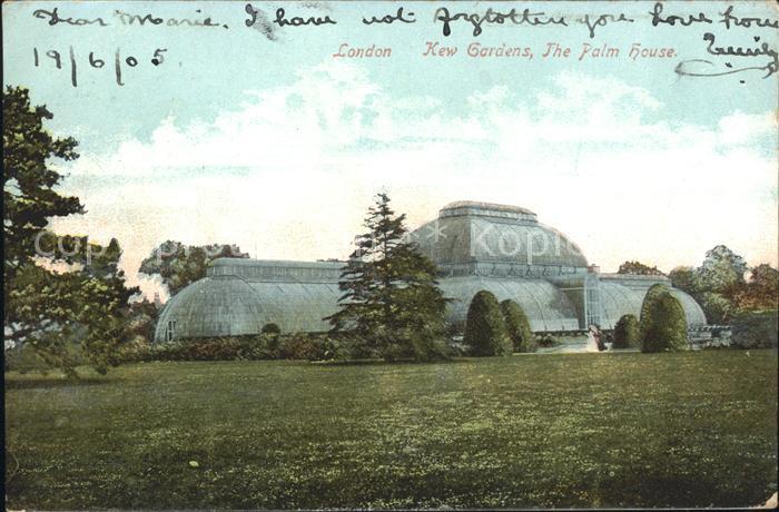 London Kew Gardens Palm House