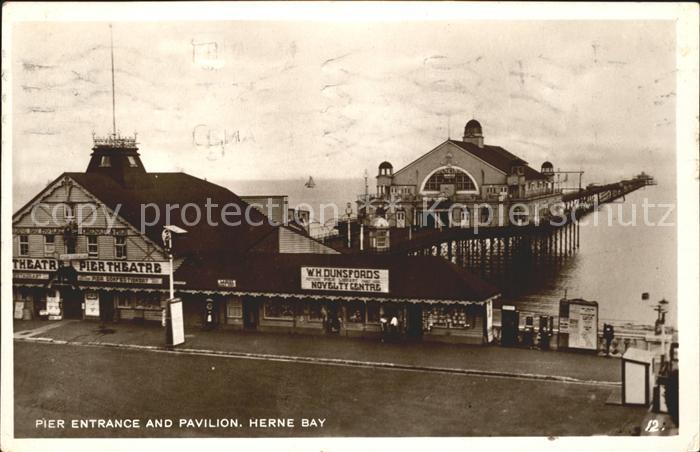 Herne Bay Pier Entrance and Pavilion