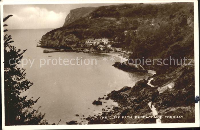 Babbacombe Cliff Path Excel Series
