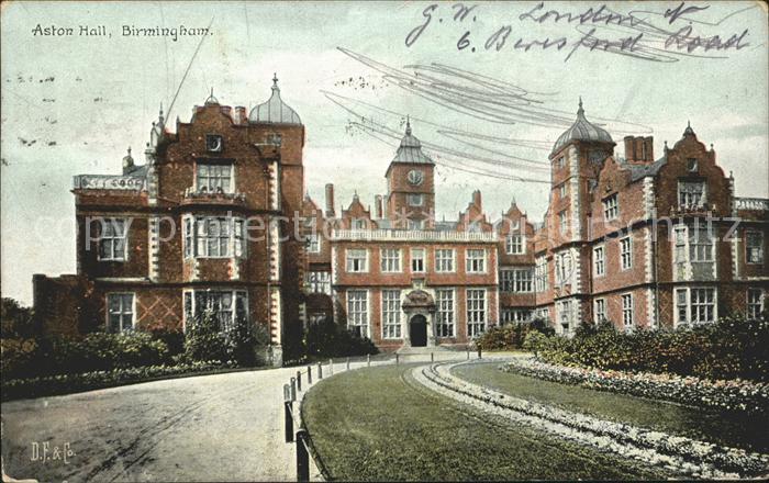 Birmingham Aston Hall