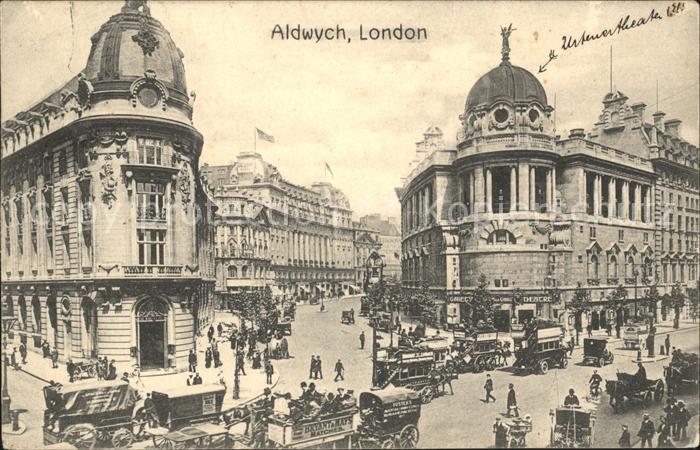 London Aldwych Valentines Series