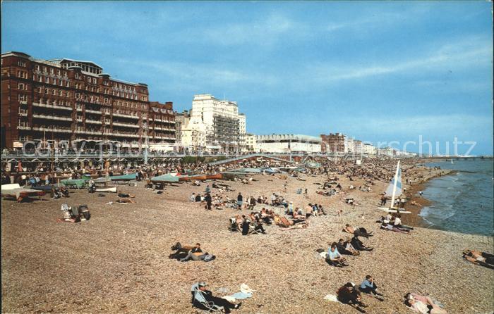 Brighton Hove Beach