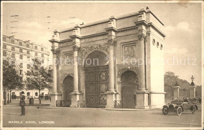 London Marble Arch Automobile