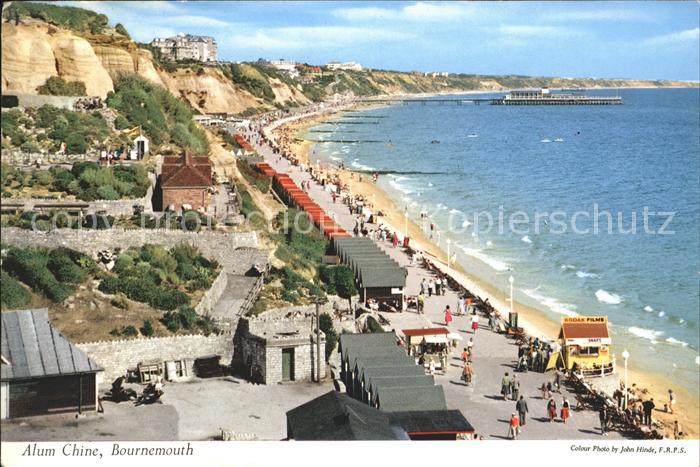 Bournemouth Alum Chine Beach