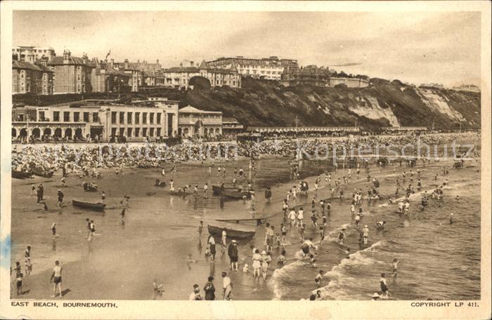 Bournemouth East Beach
